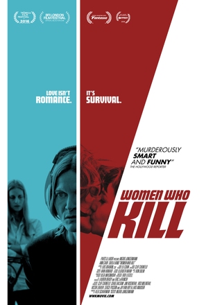 Women Who Kill - Movie Poster (thumbnail)