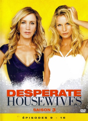 &quot;Desperate Housewives&quot; - French DVD movie cover (thumbnail)