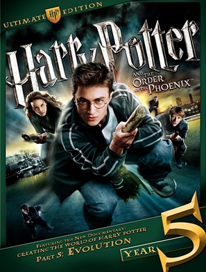 Harry Potter and the Order of the Phoenix - DVD movie cover (thumbnail)