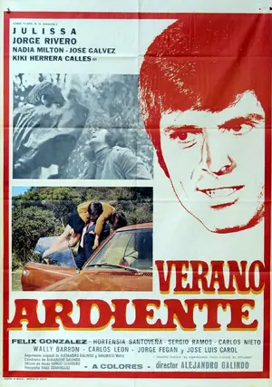 Verano ardiente Poster