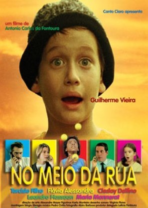 No Meio da Rua - Brazilian Movie Poster (thumbnail)