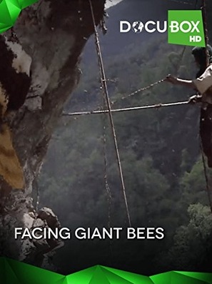 Facing the Giant Bees - British Movie Cover (thumbnail)