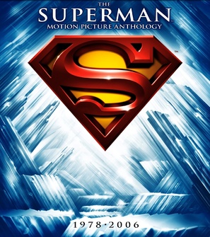 Superman IV: The Quest for Peace - Blu-Ray movie cover (thumbnail)