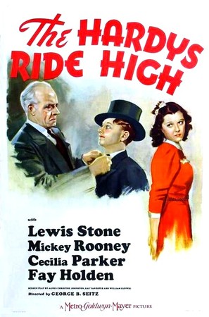 The Hardys Ride High - Movie Poster (thumbnail)