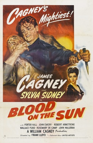Blood on the Sun - Movie Poster (thumbnail)