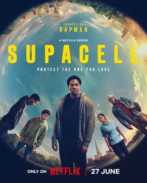 &quot;Supacell&quot; - Movie Poster (thumbnail)