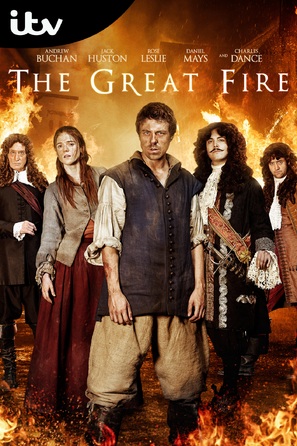 &quot;The Great Fire&quot; - British DVD movie cover (thumbnail)