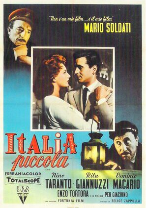 Italia piccola - Italian Movie Poster (thumbnail)