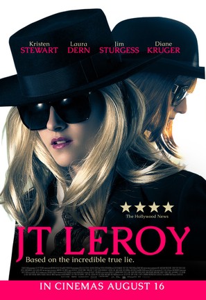 JT Leroy - British Movie Poster (thumbnail)