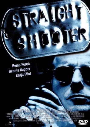 Straight Shooter - German Movie Cover (thumbnail)