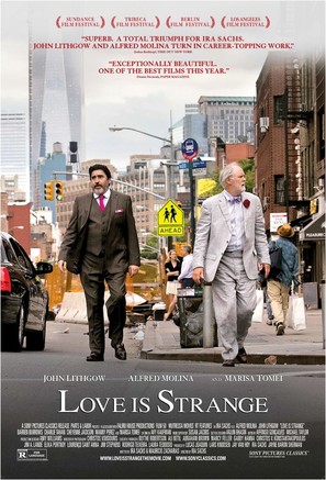 Love Is Strange - Movie Poster (thumbnail)