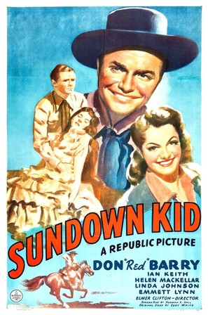 The Sundown Kid - Movie Poster (thumbnail)