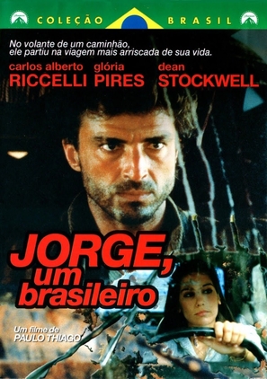 Jorge, um Brasileiro - Brazilian DVD movie cover (thumbnail)