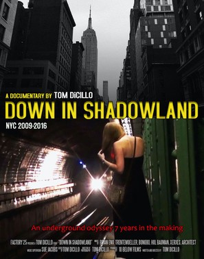 Down in Shadowland - Movie Poster (thumbnail)