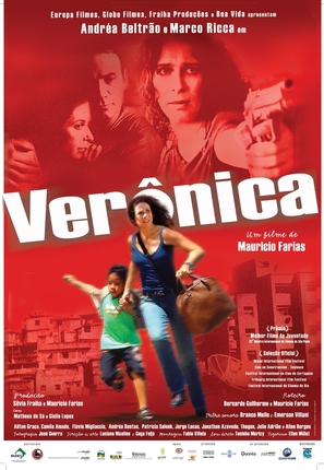 Ver&ocirc;nica - Brazilian Movie Poster (thumbnail)