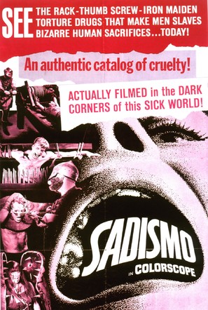 Sadismo - Movie Poster (thumbnail)
