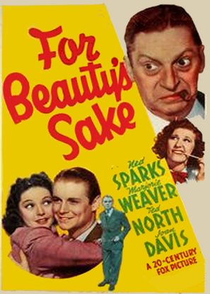 For Beauty&#039;s Sake - Movie Poster (thumbnail)