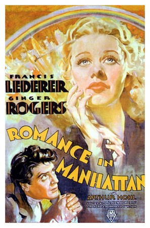 Romance in Manhattan - Movie Poster (thumbnail)