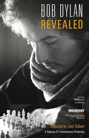 Bob Dylan Revealed - Movie Poster (thumbnail)