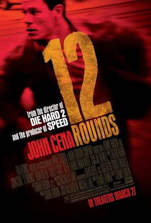 12 Rounds - Movie Poster (thumbnail)