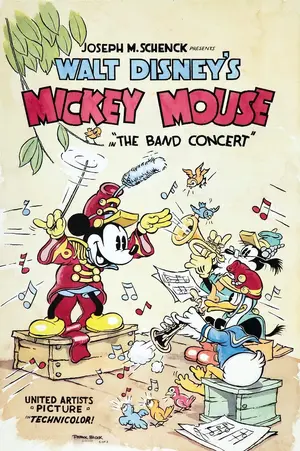 The Band Concert Poster