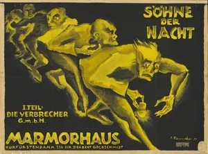 Söhne der Nacht, 1. Teil: Die Verbrecher-GmbH Poster