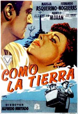 Como la tierra - Spanish Movie Poster (thumbnail)
