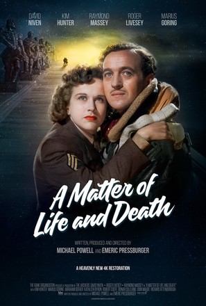 A Matter of Life and Death - British Movie Poster (thumbnail)