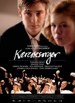 K&aelig;restesorger - Danish Movie Poster (thumbnail)