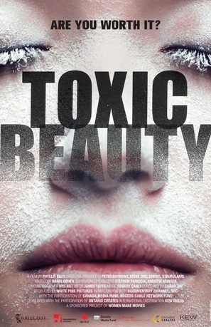 Toxic Beauty - Canadian Movie Poster (thumbnail)