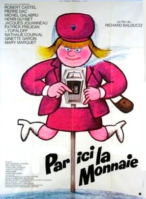 Par ici la monnaie - French Movie Poster (thumbnail)