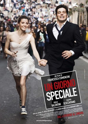 Un giorno speciale - Italian Movie Poster (thumbnail)