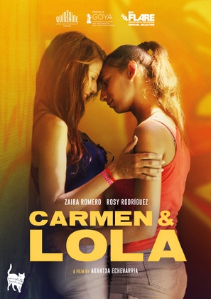 Carmen y Lola - British Movie Cover (thumbnail)