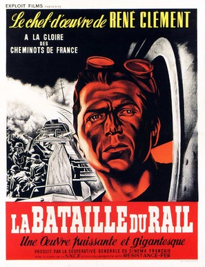 La bataille du rail - French Movie Poster (thumbnail)