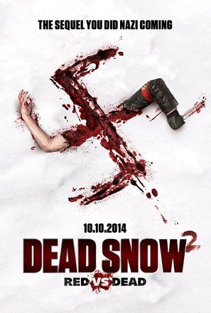 D&oslash;d Sn&oslash; 2 - Movie Poster (thumbnail)