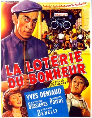 La loterie du bonheur - French Movie Poster (thumbnail)