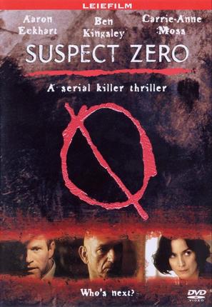 Suspect Zero - Norwegian Movie Cover (thumbnail)