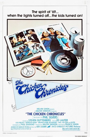 The Chicken Chronicles - Movie Poster (thumbnail)