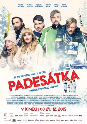 Pades&aacute;tka - Czech Movie Poster (thumbnail)