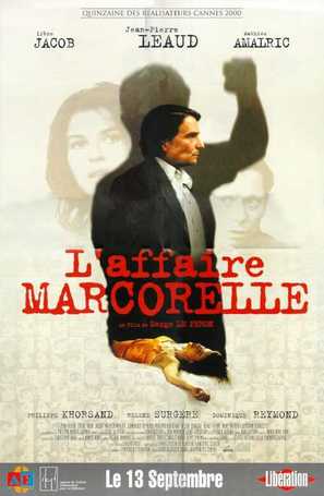 Affaire Marcorelle, L&#039; - French Movie Poster (thumbnail)