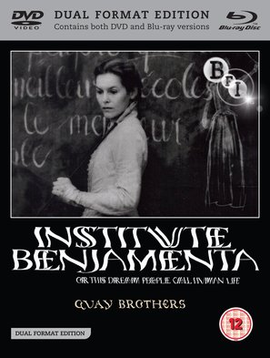 Institute Benjamenta, or This Dream People Call Human Life - British Movie Cover (thumbnail)