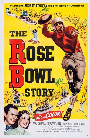 The Rose Bowl Story - Movie Poster (thumbnail)