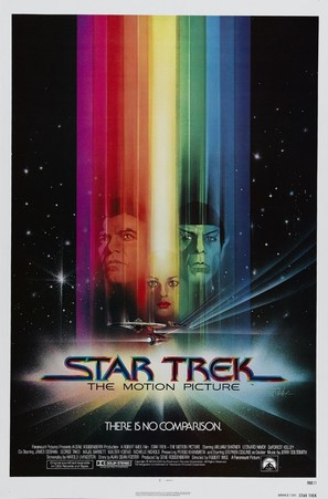 Star Trek: The Motion Picture - Advance movie poster (thumbnail)