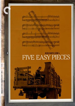 Five Easy Pieces - DVD movie cover (thumbnail)