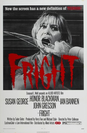 Fright - Movie Poster (thumbnail)