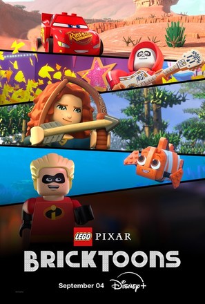 Lego Pixar: BrickToons - Movie Poster (thumbnail)