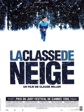 Classe de neige, La - French Movie Poster (thumbnail)