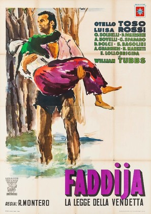 Faddija - La legge della vendetta - Italian Movie Poster (thumbnail)