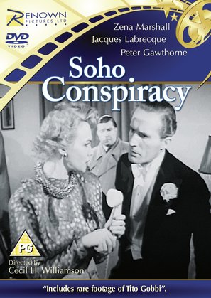 Soho Conspiracy - British DVD movie cover (thumbnail)