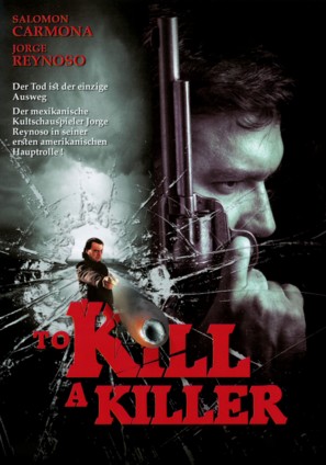 Para matar a un asesino - German Movie Cover (thumbnail)